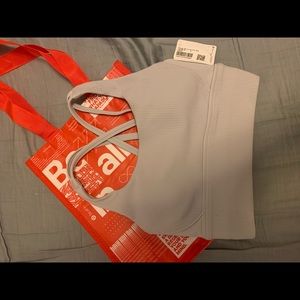 MWT Lulu Lemon ENERGY bra Long Line *Rib
